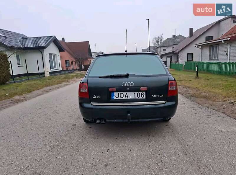 Универсал Audi A6 2002 в Борисполе