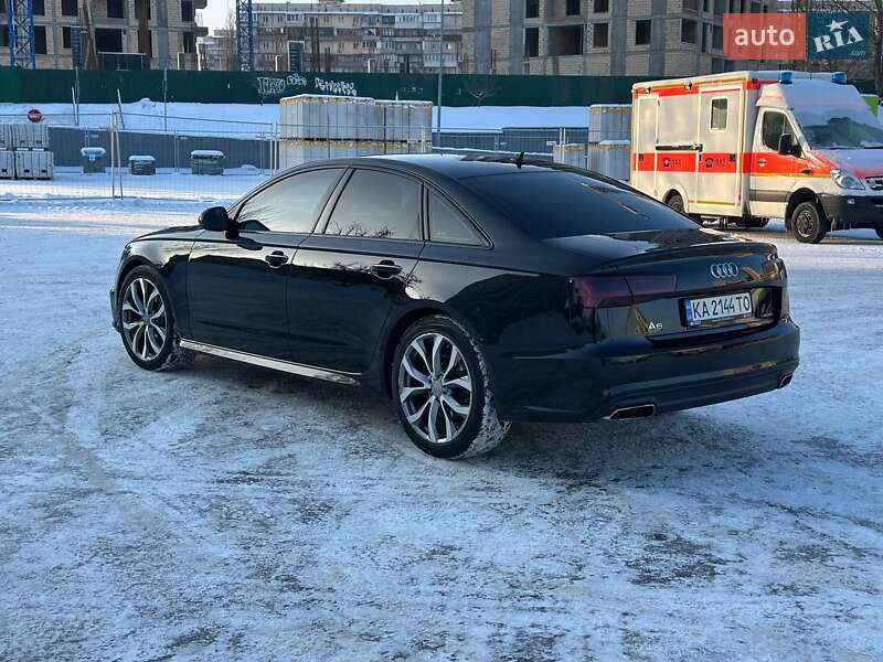 Седан Audi A6 2016 в Киеве фото 6 Седан Audi A6 2016 в Киеве