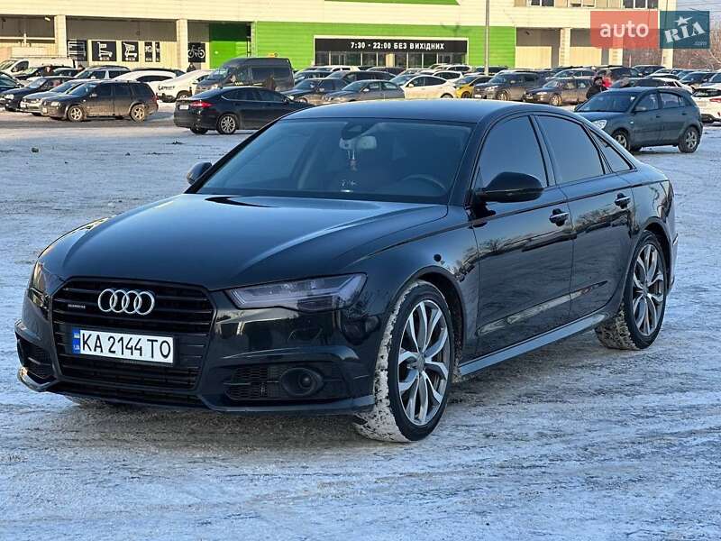 Седан Audi A6 2016 в Киеве фото 2 Седан Audi A6 2016 в Киеве
