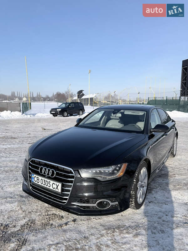 Седан Audi A6 2014 в Чернігові