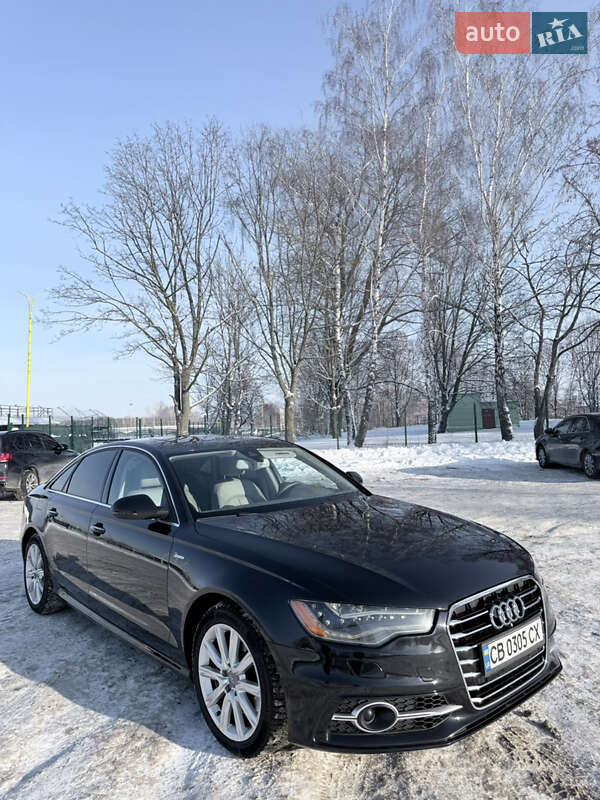 Седан Audi A6 2014 в Чернігові