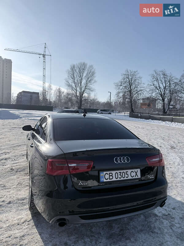 Седан Audi A6 2014 в Чернігові