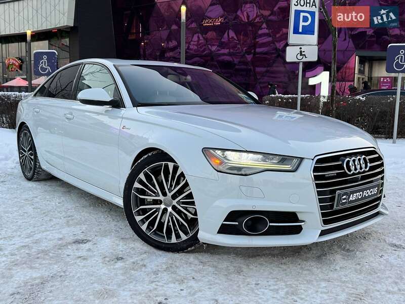 Audi A6 2015