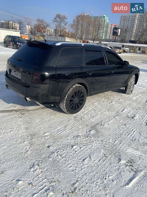 Універсал Audi A6 2002 в Одесі