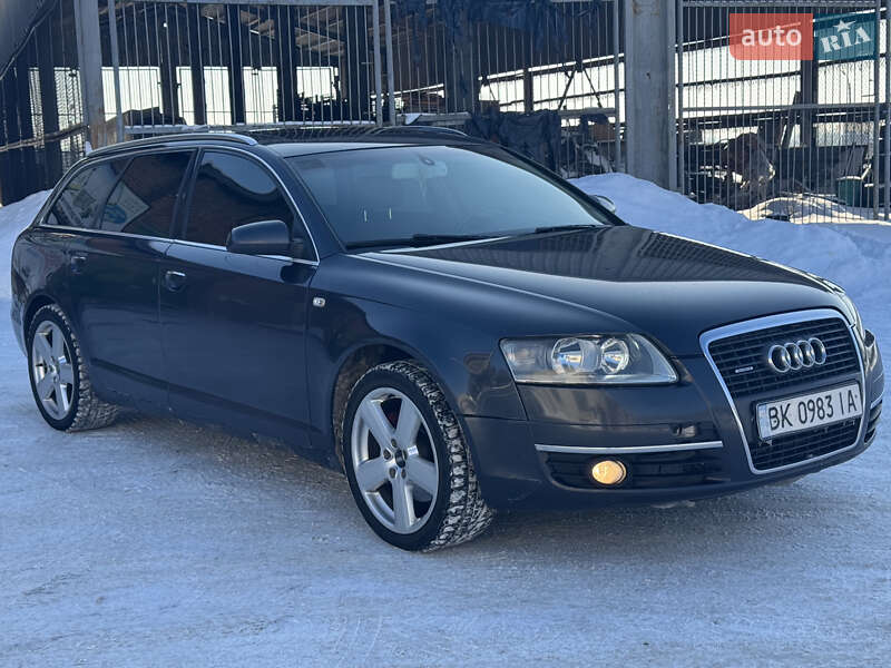 Універсал Audi A6 2007 в Нетішині