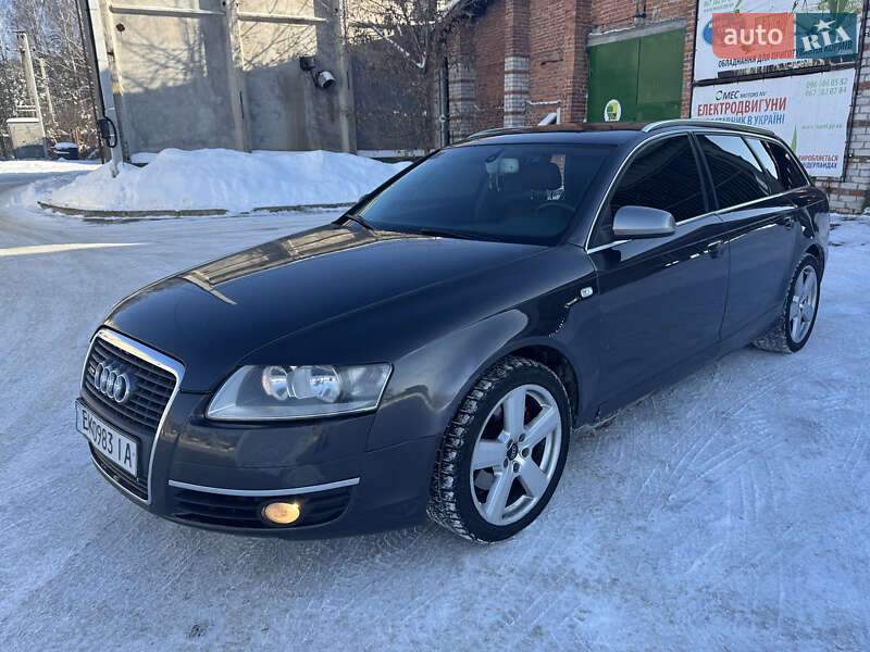 Універсал Audi A6 2007 в Нетішині