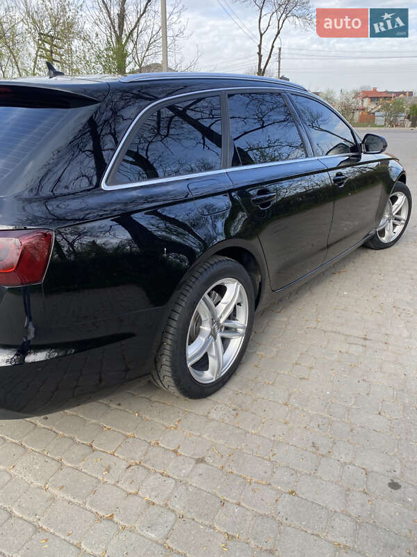 Универсал Audi A6 2012 в Городке