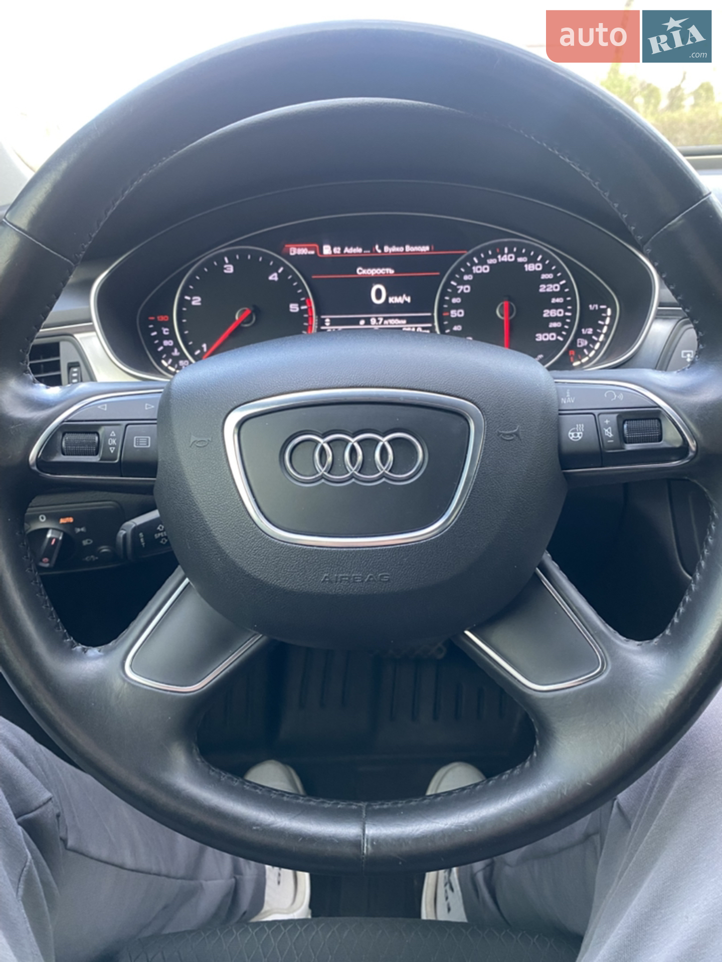 2012 Audi A6 - мініатюра 13