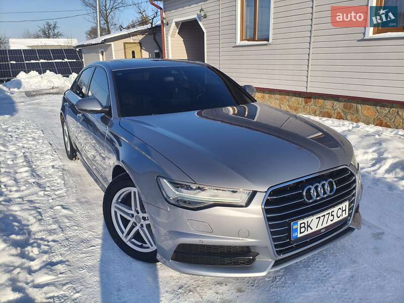 Седан Audi A6 2018 в Карпиловке