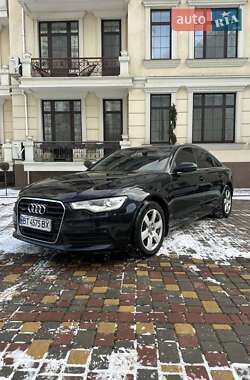Седан Audi A6 2012 в Одесі