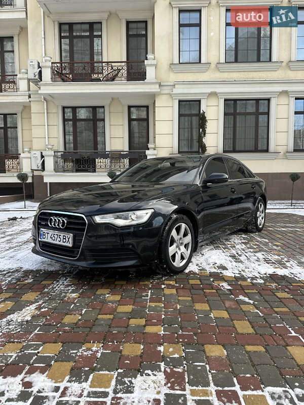 Седан Audi A6 2012 в Одессе