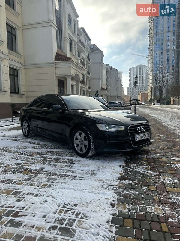 Седан Audi A6 2012 в Одессе