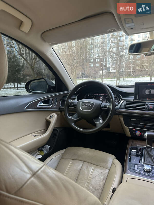 Седан Audi A6 2012 в Одессе