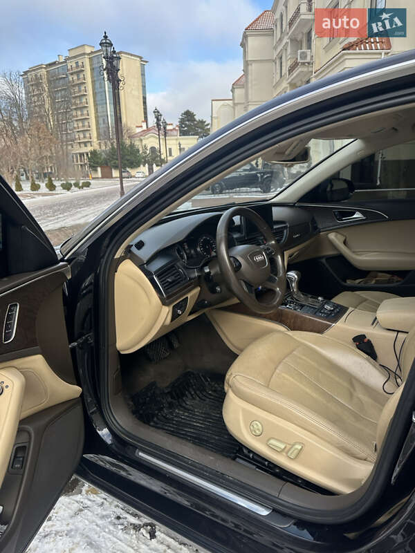 Седан Audi A6 2012 в Одессе