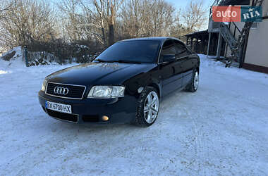 Седан Audi A6 2001 в Чернівцях