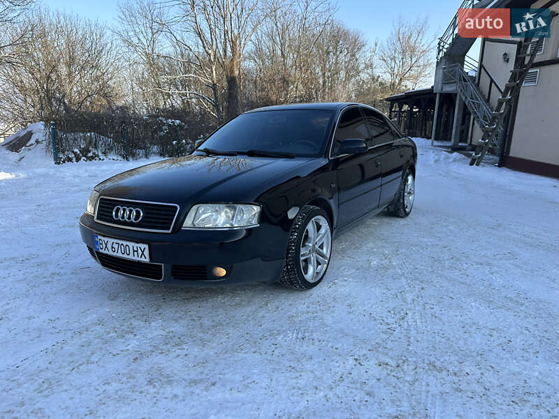 Седан Audi A6 2001 в Черновцах