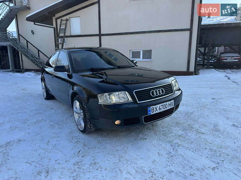 Седан Audi A6 2001 в Черновцах