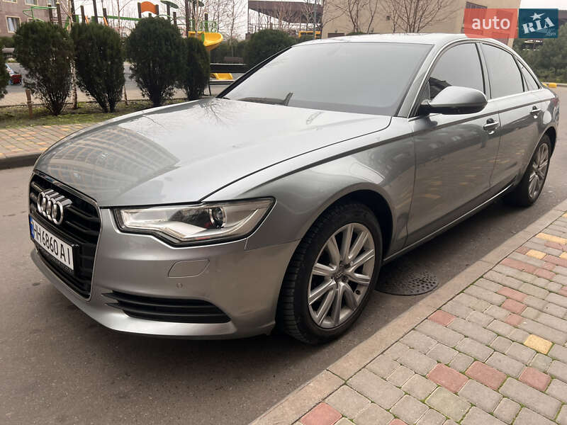 Седан Audi A6 2012 в Одессе