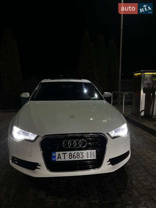 Седан Audi A6 2011 в Ивано-Франковске