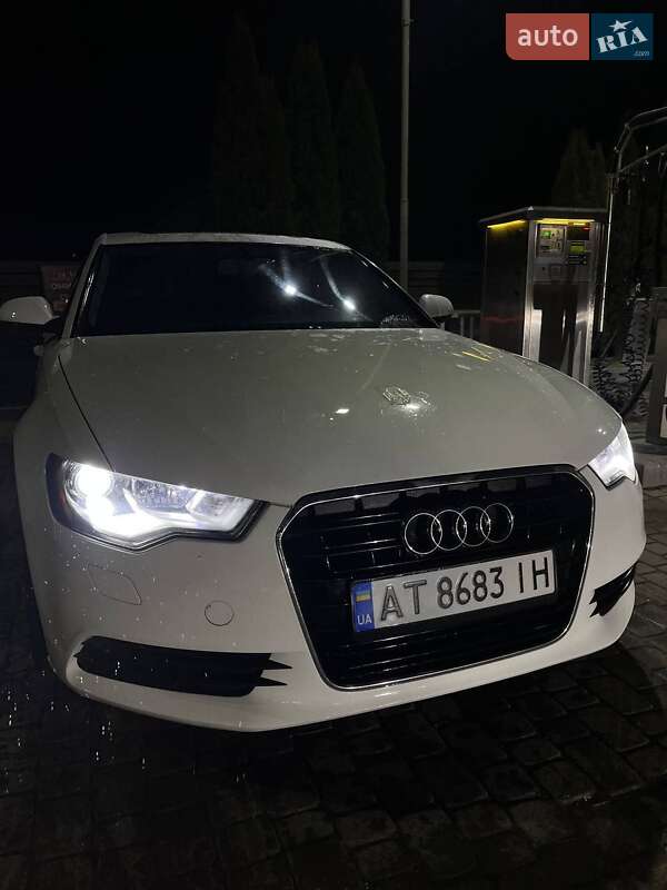 Седан Audi A6 2011 в Ивано-Франковске