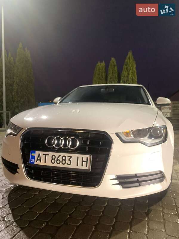 Седан Audi A6 2011 в Ивано-Франковске