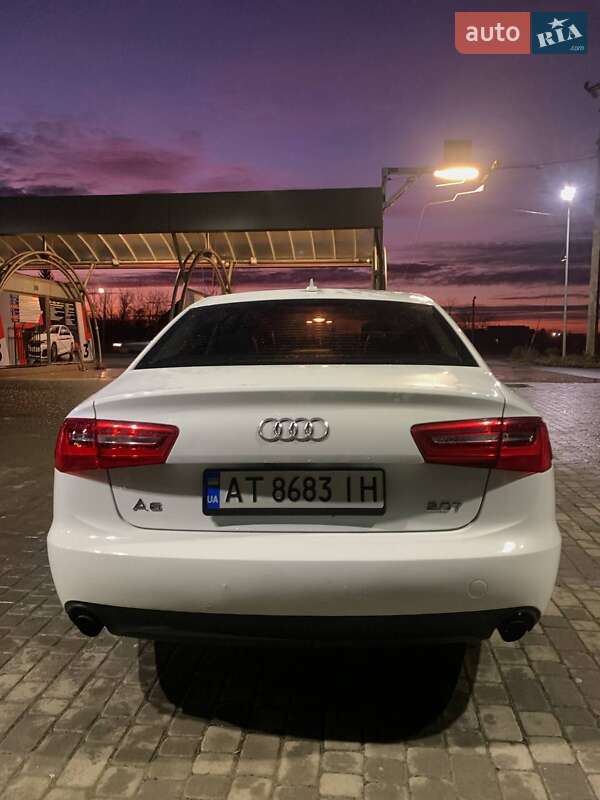 Седан Audi A6 2011 в Ивано-Франковске