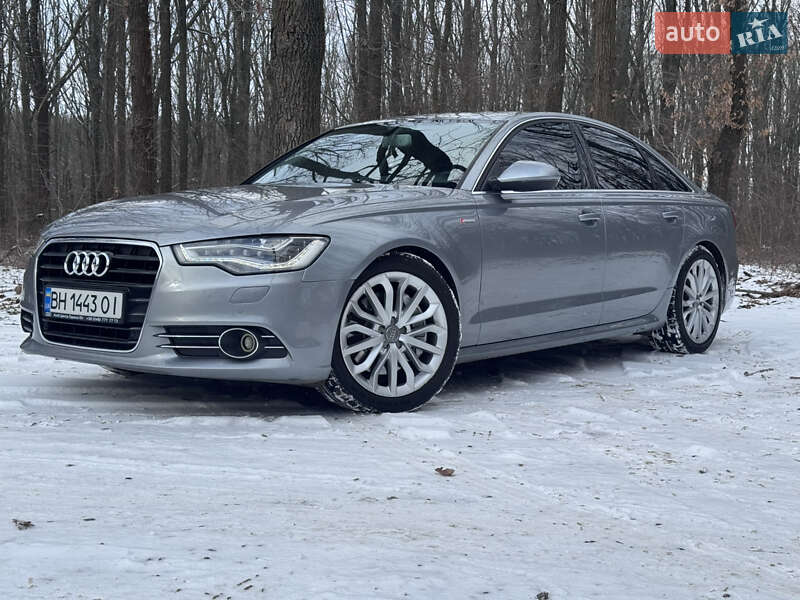 Седан Audi A6 2011 в Одесі
