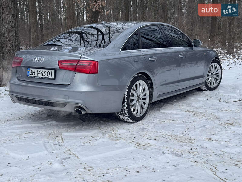 Седан Audi A6 2011 в Одесі