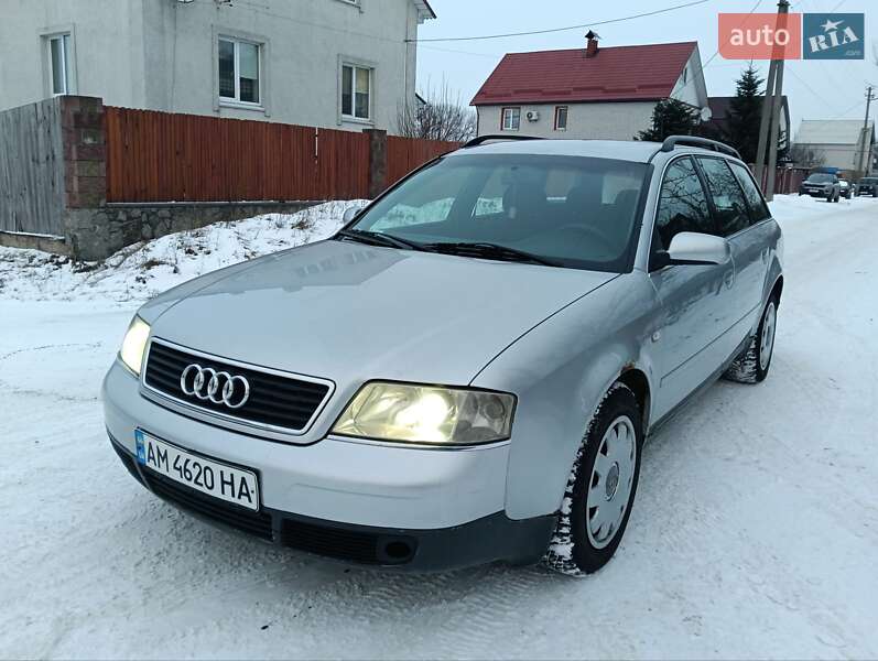 Універсал Audi A6 2001 в Малині