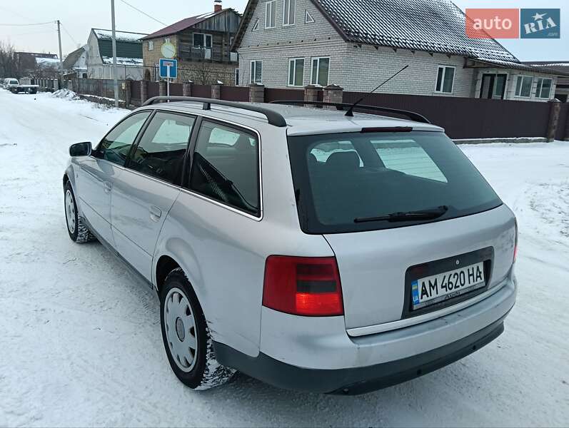 Універсал Audi A6 2001 в Малині