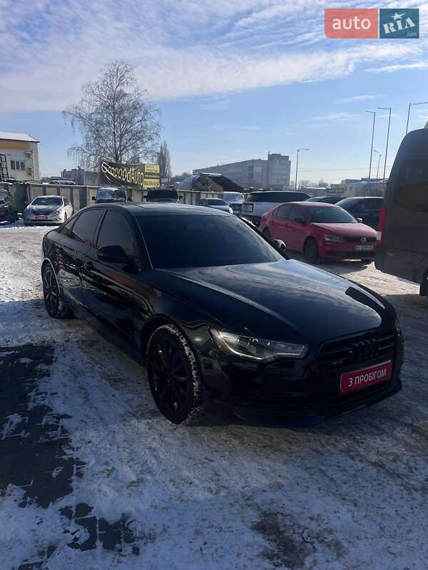 Седан Audi A6 2013 в Полтаве