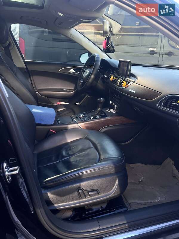 Седан Audi A6 2013 в Полтаве