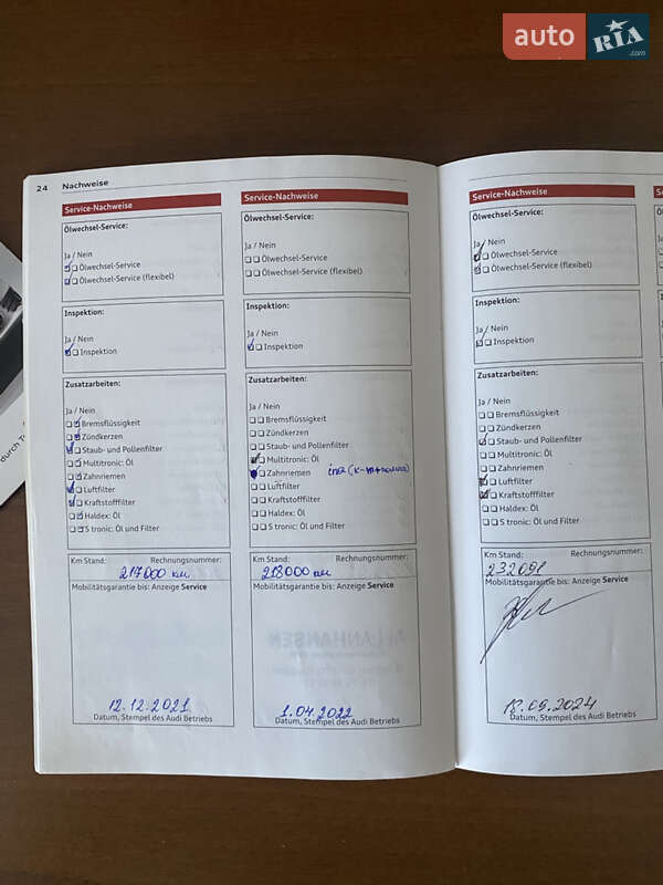 Универсал Audi A6 2012 в Городке