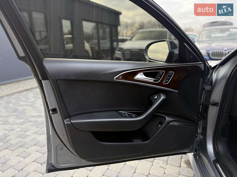 Седан Audi A6 2017 в Львові