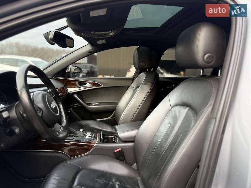 Седан Audi A6 2017 в Львові