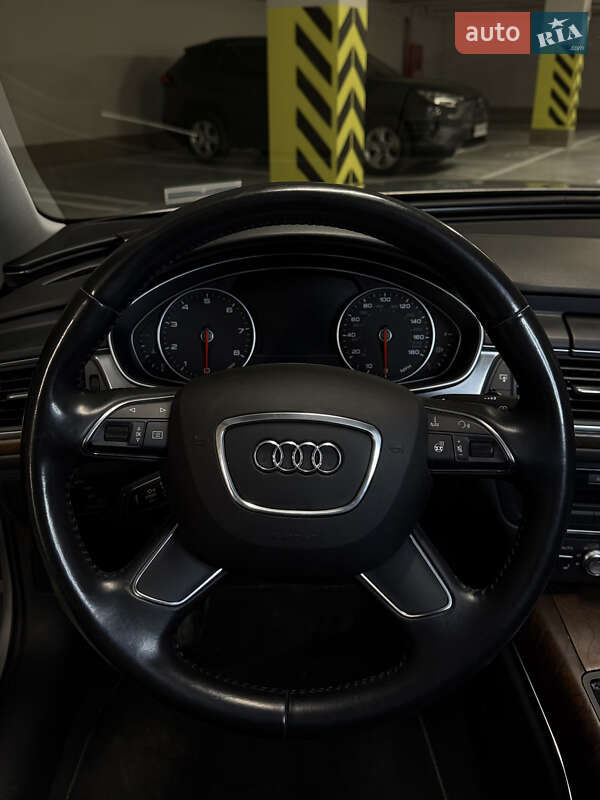 Седан Audi A6 2012 в Одессе