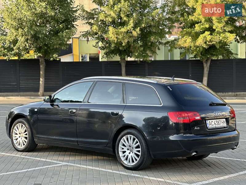 Універсал Audi A6 2007 в Луцьку