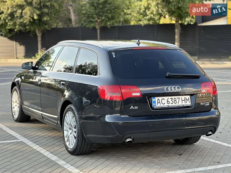 Універсал Audi A6 2007 в Луцьку