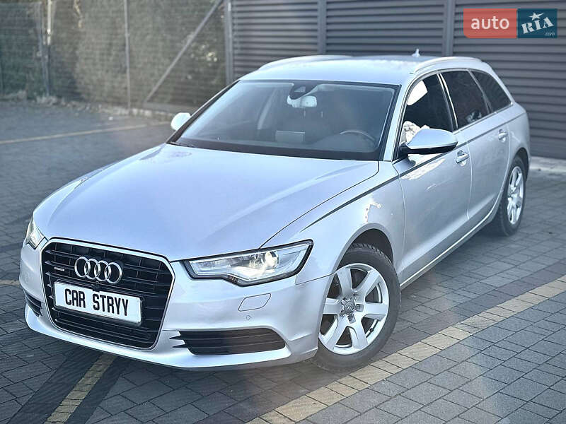 Универсал Audi A6 2011 в Стрые
