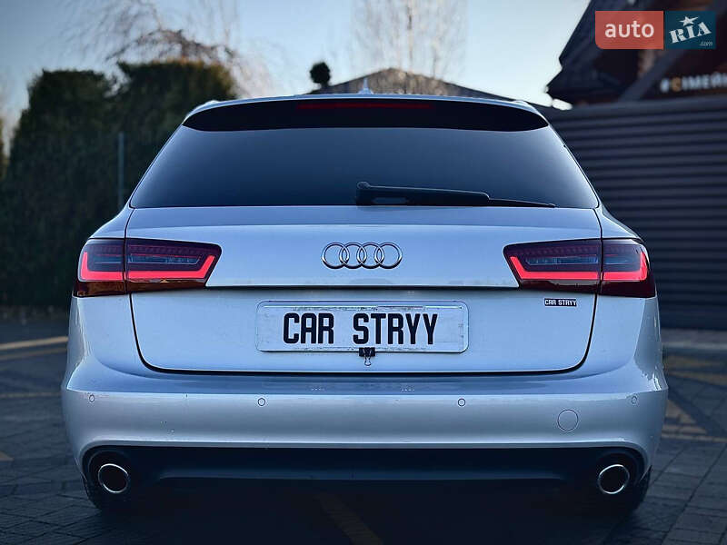 Универсал Audi A6 2011 в Стрые