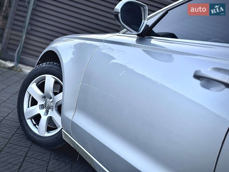 Универсал Audi A6 2011 в Стрые