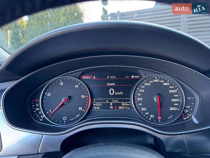 Универсал Audi A6 2011 в Стрые