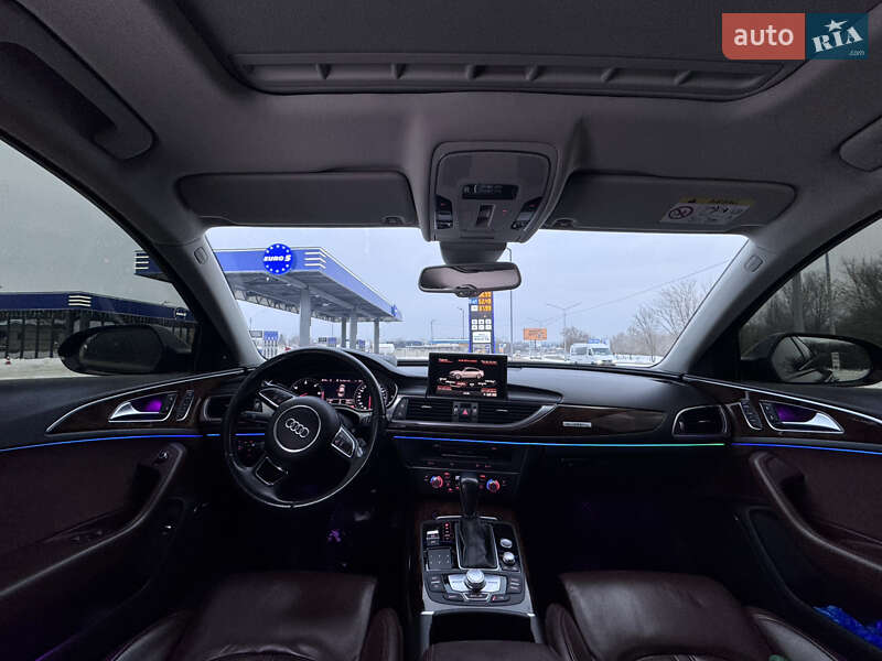 Седан Audi A6 2015 в Запоріжжі