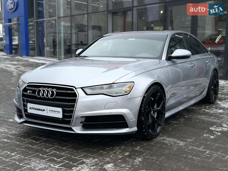 Седан Audi A6 2016 в Одессе