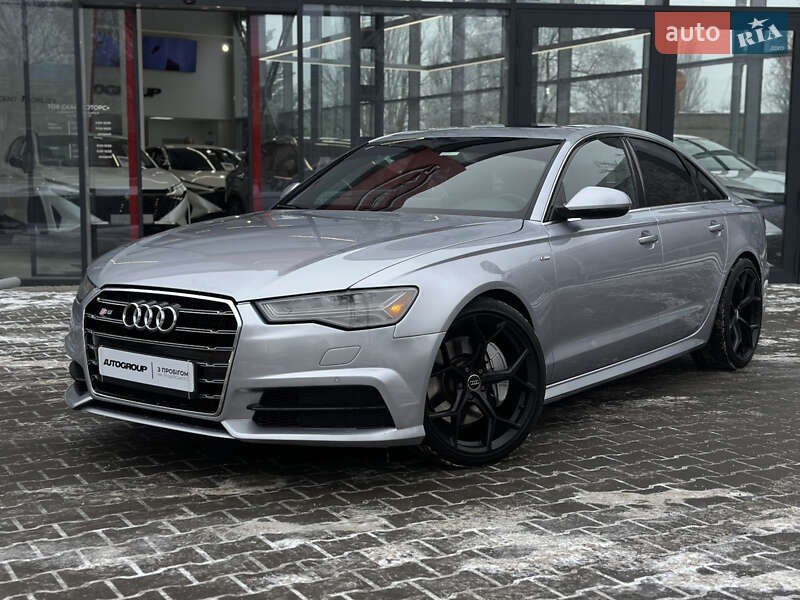 Седан Audi A6 2016 в Одессе