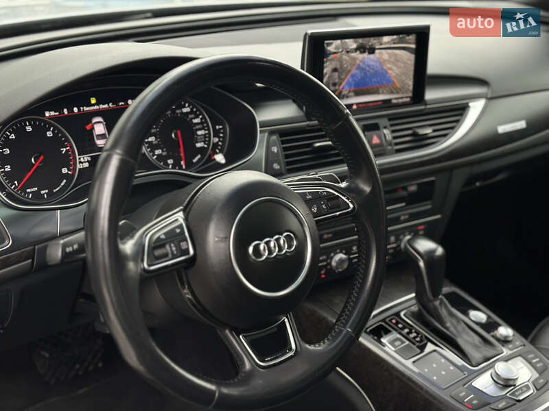 Седан Audi A6 2016 в Одессе