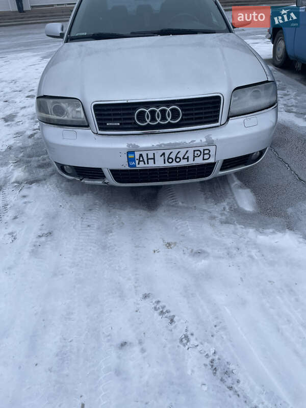 Седан Audi A6 2002 в Одессе фото 8 Седан Audi A6 2002 в Одессе