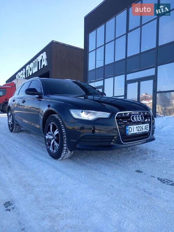 Audi A6 2013
