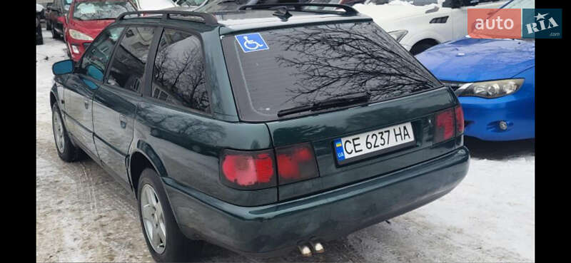 Универсал Audi A6 1995 в Черновцах