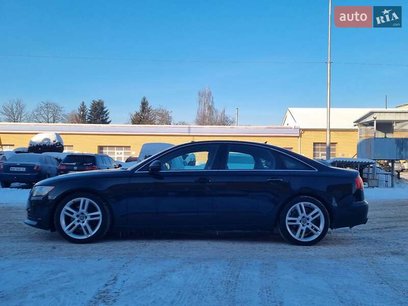Седан Audi A6 2014 в Луцьку